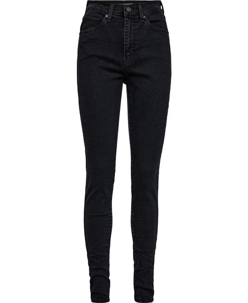 Levi's Retro High Skinny Change OF PL Kvinde Sort Skinny Jeans Str W30 / L32 - hos Magasin