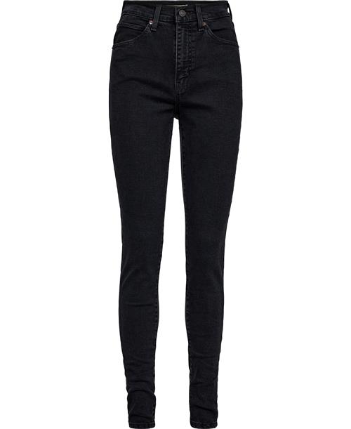 Se Levi's Retro High Skinny Change OF PL Kvinde Sort Skinny Jeans Str W29 / L30 - hos Magasin ved Magasin