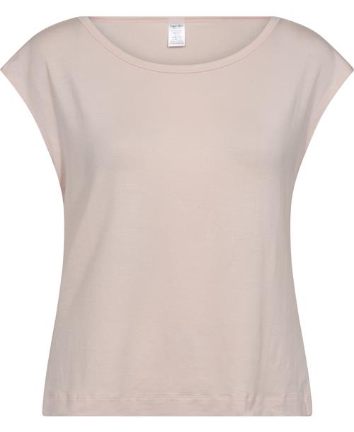 Se Calvin Klein S/S Wide Neck Kvinde Ln4 Kortærmede T-shirts Str L - hos Magasin ved Magasin