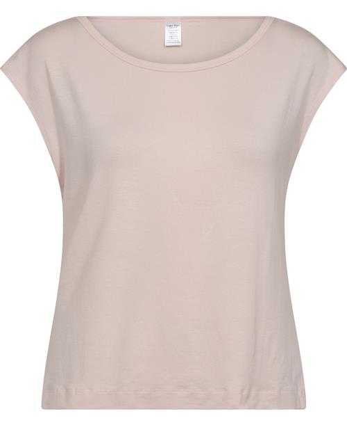 Se Calvin Klein S/S Wide Neck Kvinde Ln4 Kortærmede T-shirts Str M - hos Magasin ved Magasin