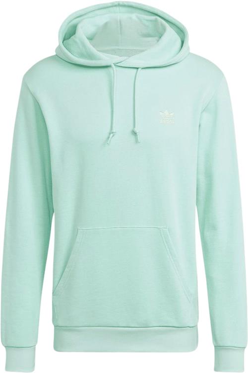 Se adidas Essential Hoody Mand Green Hoodies Str L - hos Magasin ved Magasin