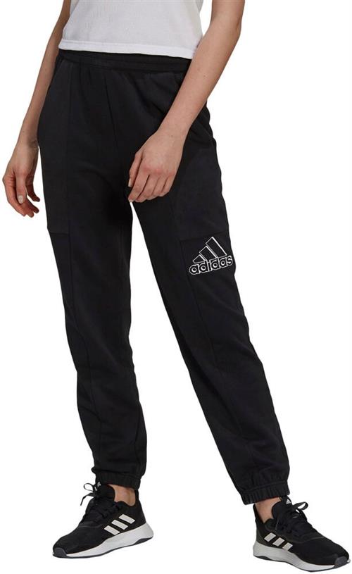 adidas Brand Love Embroidered Logo Joggingbukser XL - Træningsbukser Bomuld hos Magasin