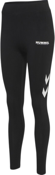 Hummel Legacy High Waist Leggings XS - Tights Bomuld hos Magasin