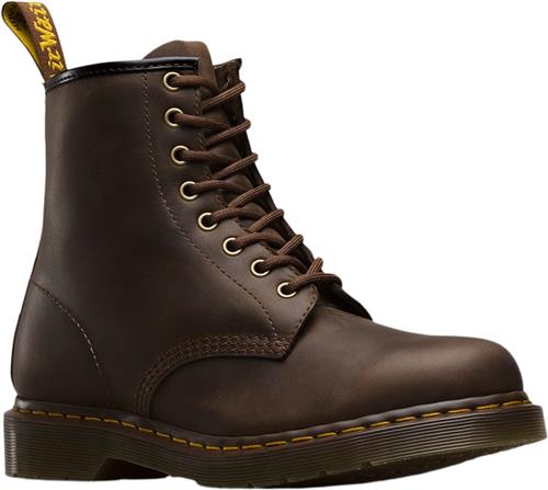 Se Dr. Martens 1460 Dark Brown Crazy Horse Mand Dark Brown Snørestøvler Str 41 - hos Magasin ved Magasin