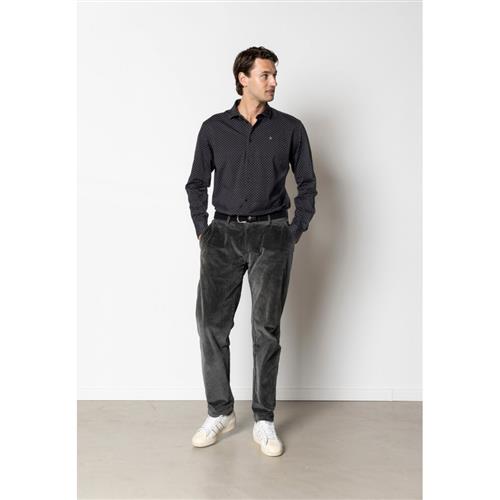 Clean Cut Copenhagen Tokyo Corduroy Pants Mand Dark Grey Casual Bukser Str L / Long - Bomuld hos Magasin