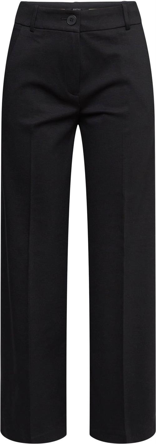 Se Esprit Jersey Pant Kvinde Black Bukser Med Lige Ben Str 34/32 - hos Magasin ved Magasin