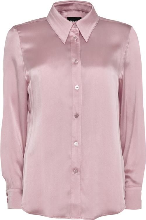 Se Sand 3176 Matt Latia N Kvinde Soft Pink Skjorter Str 40 - hos Magasin ved Magasin