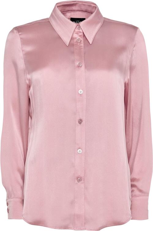 Se Sand 3176 Matt Latia N Kvinde Soft Pink Skjorter Str 38 - hos Magasin ved Magasin