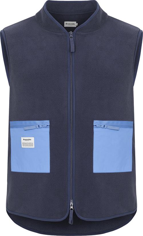 Resteröds Fleece Vest Plain Mand 60 Veste Str M - hos Magasin