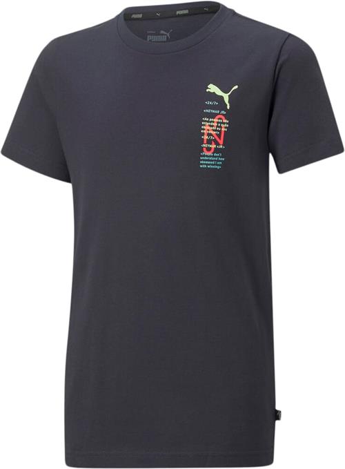 Se Puma Neymar Jr 24/4 Graphic Tshirt 164 - T-shirts hos Magasin ved Magasin