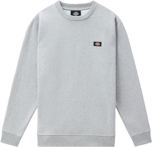 Se Dickies Oakport Sweatshirt Grey Melange Mand Gym Sweatshirts Str XS - hos Magasin ved Magasin