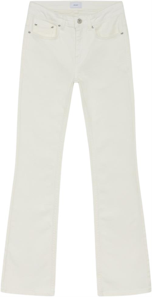 Grunt Texas Broken White Jeans Str 29/16Y - Broken White Jeans hos Magasin