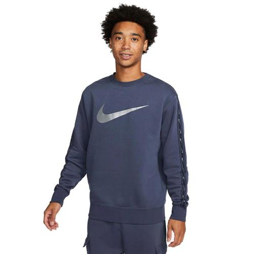 Nike Sportswear Repeat Fleece Sweatshirt L - Sweatshirts Bomuld hos Magasin