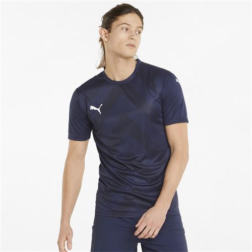 Puma Teamglory Jersey Trænings T-shirt S - T-shirts hos Magasin