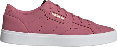 Se adidas Sleek Sneakers Kvinde Pink Sneakers Str 36 2/3 - Læder hos Magasin ved Magasin