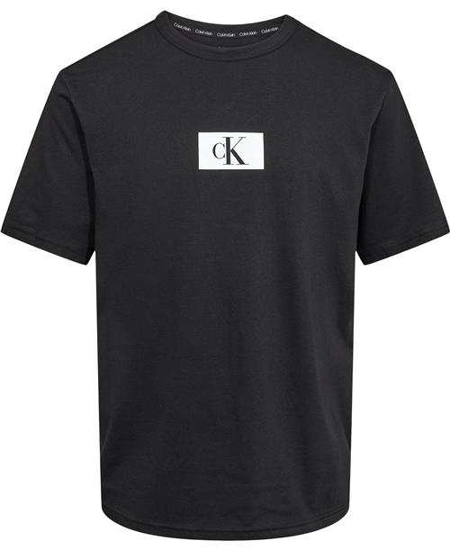 Calvin Klein Crew Neck Short Sleeve Tshirt Mand Ub1 Kortærmede T-shirts Str XL - Bomuld hos Magasin