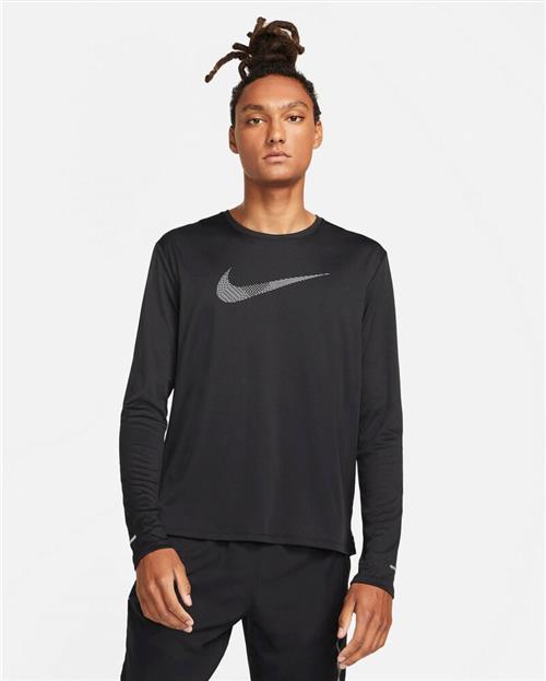 Nike Drifit UV Run Division Miler Løbetrøje XL - T-shirts hos Magasin