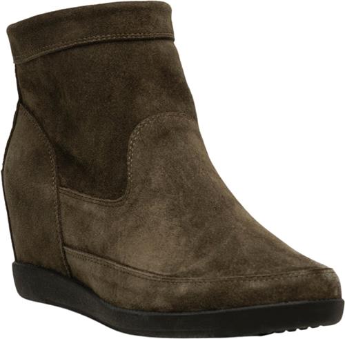 Shoe The Bear Stbemmy S Kvinde Dark Olive/dark Olive Ankelstøvler Str 40 - hos Magasin