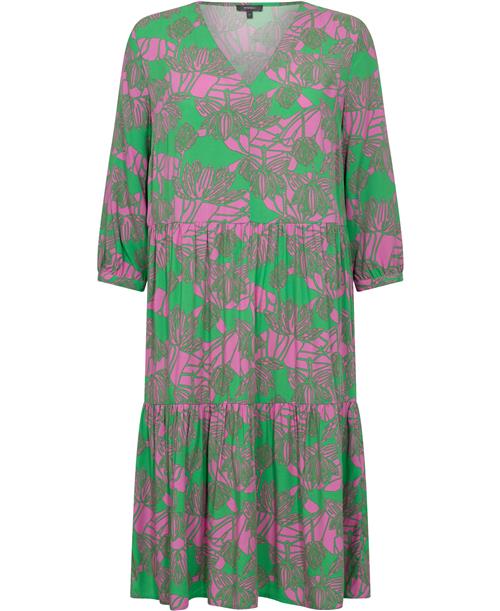 Montego CV Dress Kvinde Pink Korte Kjoler Str 42/ XL - hos Magasin