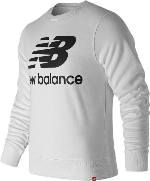 Se New Balance Mt91548 Mand White Sweatshirts Str L - hos Magasin ved Magasin