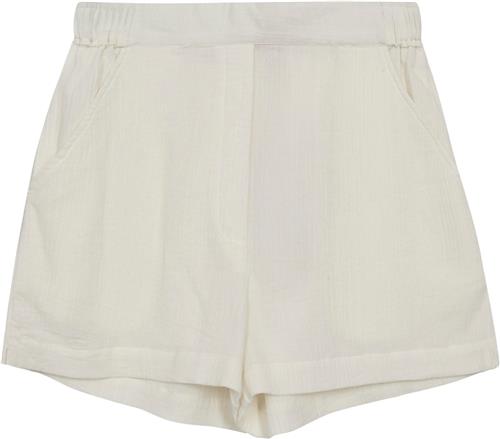 Se Designers Remix Girls G Lucy Shorts Str 152 cm / 12 år - Hvid Shorts & Bloomers hos Magasin ved Magasin