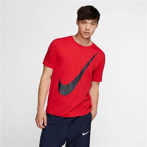 Nike Sportswear Swoosh T Shirt S - T-shirts hos Magasin