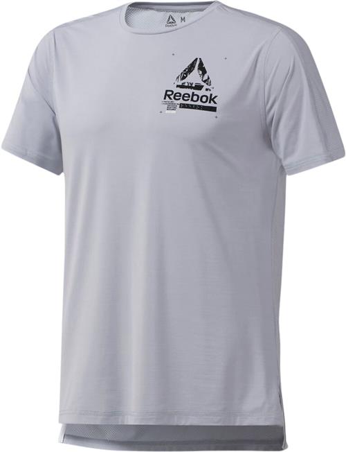 Reebok Training Acticvhill Graphic Tee S - T-shirts Nylon hos Magasin