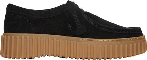 Se Clarks Originals Torhill Bee D Kvinde Black Sde Sneakers Str 42 - hos Magasin ved Magasin