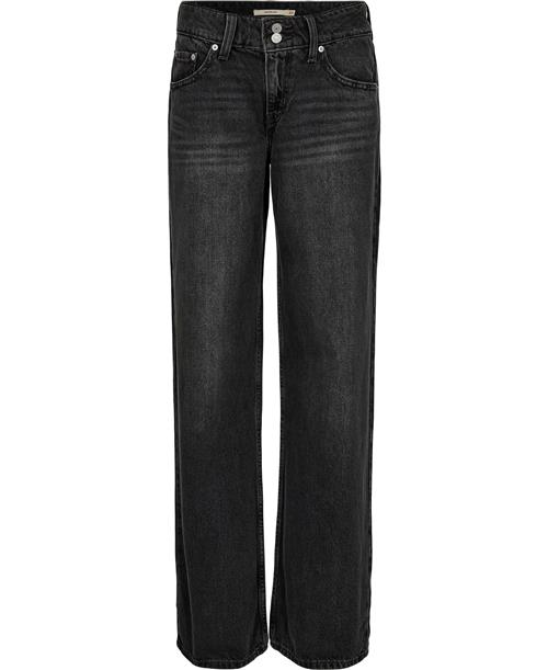 Levi's Superlow Loose MIC Dropped Kvinde Blacks Straight Jeans Loose Fit Str W28 / L34 - hos Magasin