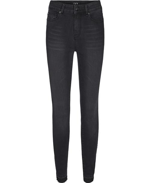 IVY Copenhagen Alexa Ankle Cool Kvinde Black Skinny Jeans Slim Fit Str 31 - hos Magasin