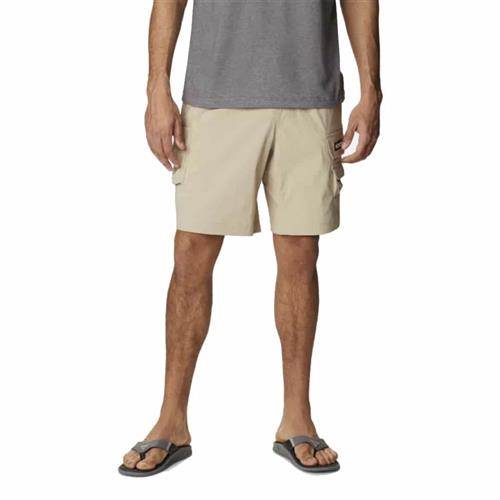 Se Columbia Field Creek Cargo Shorts Mand Ancient Fossil Casual Shorts Str XL-10 - Nylon hos Magasin ved Magasin