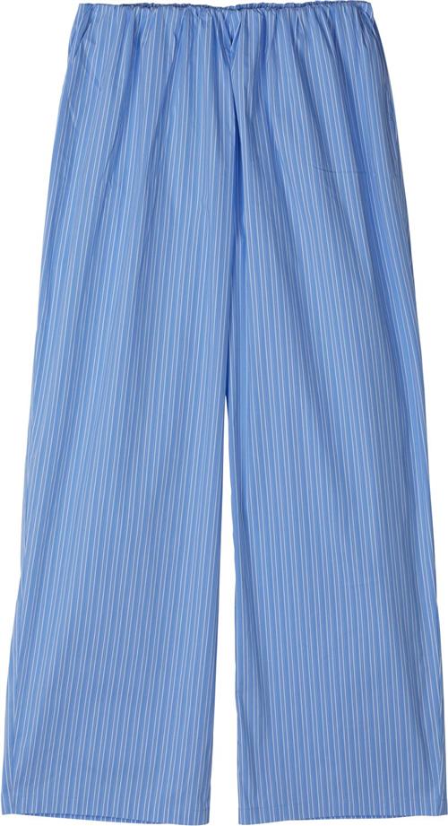 Se Stylein Jessie Trousers Kvinde Striped Bukser Med Brede Ben Str L - hos Magasin ved Magasin