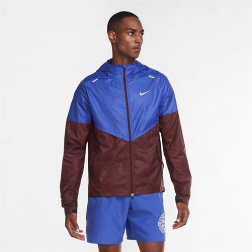 Nike Shieldrunner Lobejakke XXL - Jakker Polyester hos Magasin