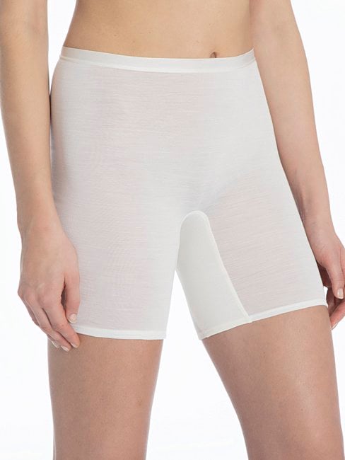 Calida True Confidence Shorts Højtaljede Trusser Str XS - Silke hos Magasin