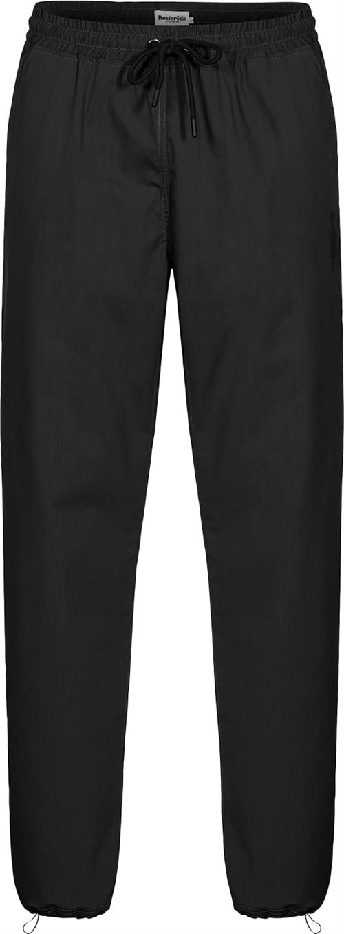 Se Resteröds Adjustable Pant Lightweight Mand Sort Casual Bukser Str S - hos Magasin ved Magasin