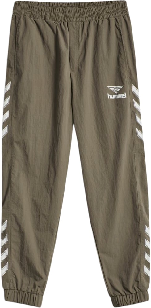 Hummel Hmlnikki Pants Kvinde Brown Sweatpants Str XS - Nylon hos Magasin