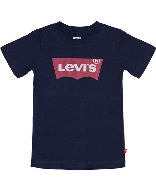 Levi's Teeshirt Str 14 år / 164 cm - Dress Blues Kortærmede T-shirts hos Magasin