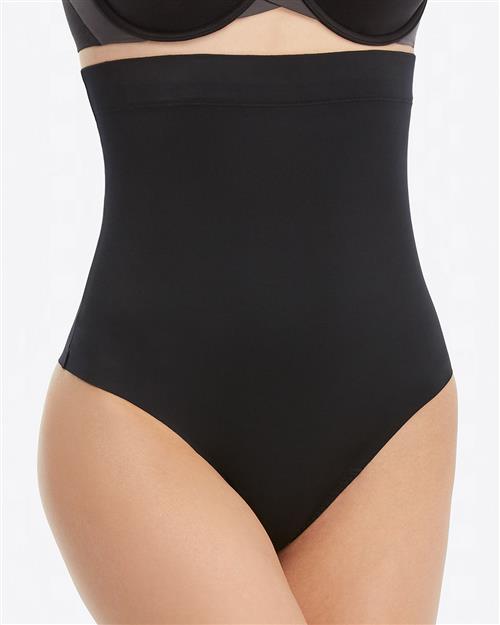 Spanx Suit Your Fancy Highwaisted Thong Højtaljede Trusser Str S - hos Magasin