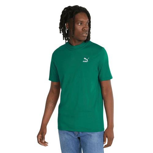 Se Puma Tennis Club Graphic tee Mand Verdant Green Kortærmede T-shirts Str XL - Bomuld hos Magasin ved Magasin