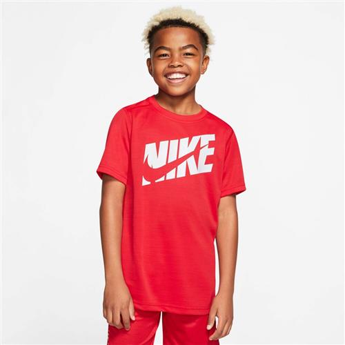 Se Nike Dri Fit Traenings T Shirt 158-170 / XL - T-shirts Polyester hos Magasin ved Magasin