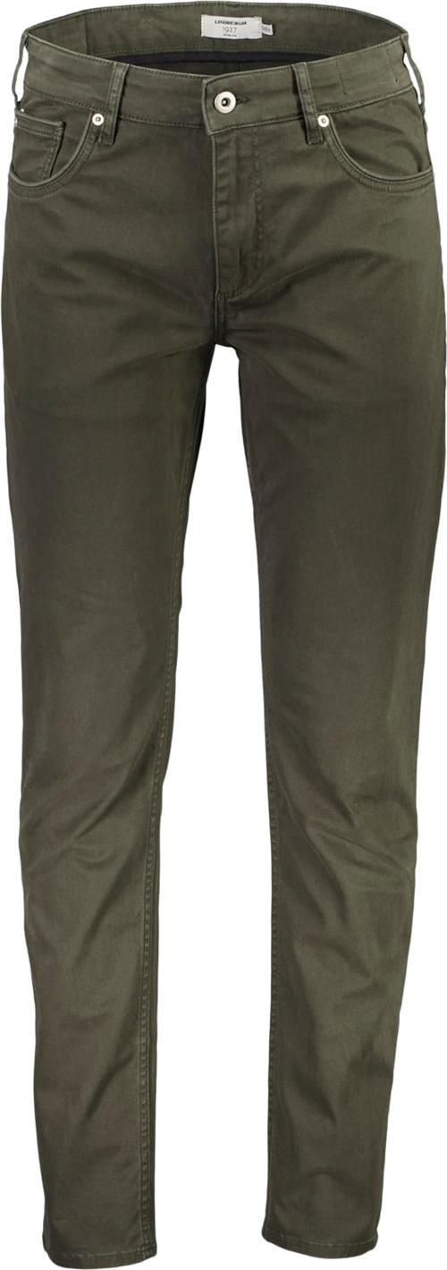 Lindbergh 1927: Cashmere Touch Pants Mand Army Chinos Str 30/32 Cashmere - hos Magasin