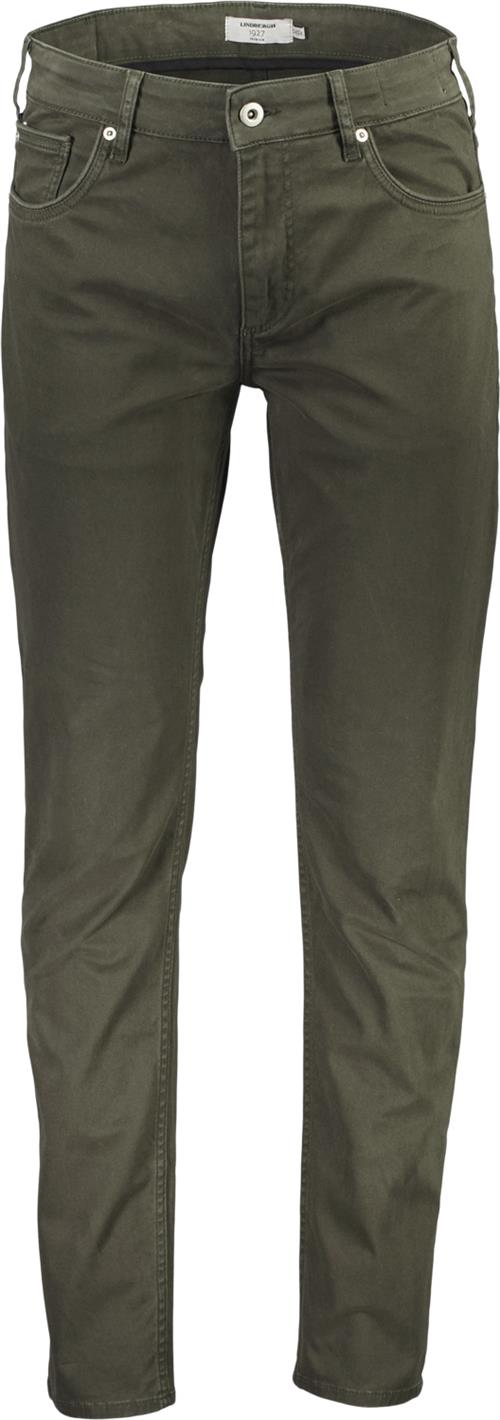 Lindbergh 1927: Cashmere Touch Pants Mand Army Chinos Str 33/34 Cashmere - hos Magasin