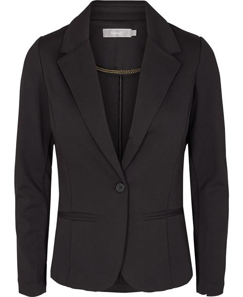 Fransa Zablazer 2 Blazer Kvinde Black Blazere Regular Fit Str S - hos Magasin