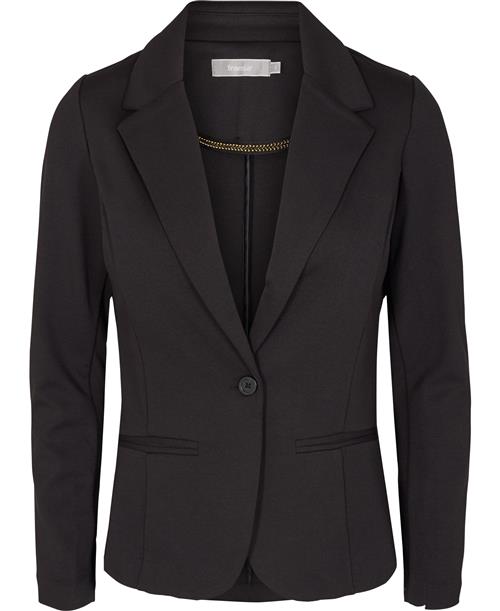 Se Fransa Zablazer 2 Blazer Kvinde Black Blazere Regular Fit Str XXL - hos Magasin ved Magasin