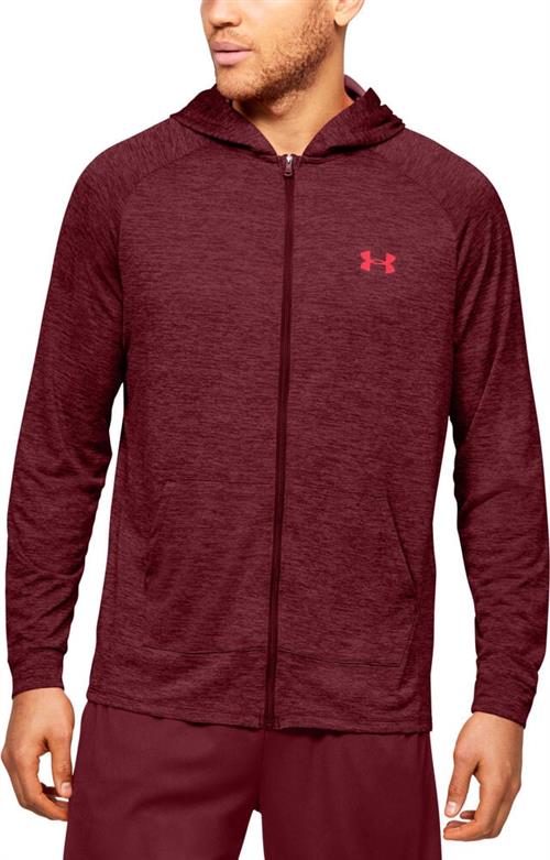 Under Armour Tech 2.0 Fz Haettetroje S - Hættetrøjer Polyester hos Magasin