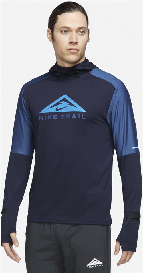 Nike Dri Fit Trail Lobetroje L - Sweatshirts Polyester hos Magasin