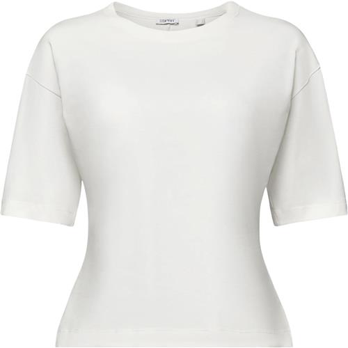 Se Esprit Waisted tee s/v Kvinde Ice Kortærmede T-shirts Str XL - hos Magasin ved Magasin