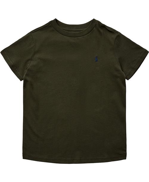 Polo Ralph Lauren Cotton Jersey Crewneck Tee Str 5 / 5 år - Armadillo/c7998 Kortærmede T-shirts Bomuld hos Magasin