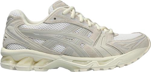 Se Asics Gelkayano 14 Kvinde White/smoke Grey Sneakers Str 41.5 - hos Magasin ved Magasin