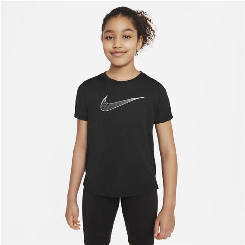 Nike Drifit One Trænings T-shirt 137-147 / M - T-shirts Polyester hos Magasin